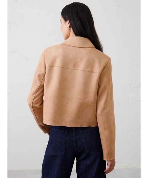 セール】BANANA REPUBLIC FACTORY STORE ヴィーガン スエード