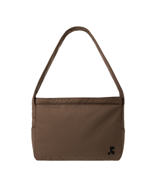 Rest&Recreation(レストアンドレクリエーション)の「PADDING SHOULDER BAG - BROWN(ショルダーバッグ・レディース・その他・ONE SIZE)」の1枚目の写真