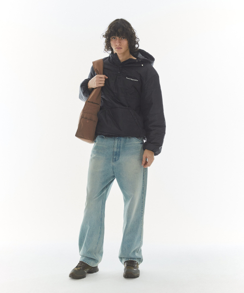 Rest&Recreation(レストアンドレクリエーション)の「PADDING SHOULDER BAG - BROWN(ショルダーバッグ・レディース・その他・ONE SIZE)」の3枚目の写真