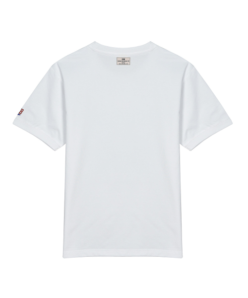 GRAIN DE BEAUTE（グランデボーテ）の「GDB T-SHIRT 01 [WHITE]（Tシャツ/カットソー・レディース・ホワイト・S/M/L/XL）」の3枚目の写真