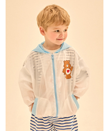 CAREBEARS（ケアベア）の「テンダーハートベアサマーフードジャンパー（ブルゾン）」