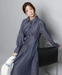 Apuweiser-riche｜アプワイザーリッシェのワンピース（ブルー