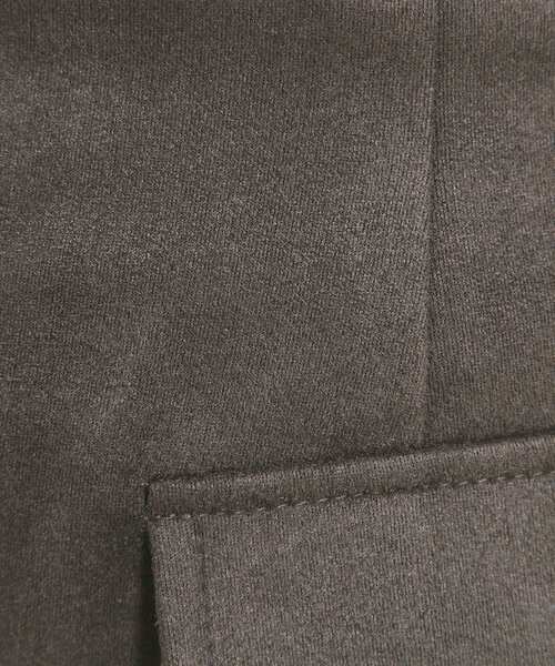 ITS'DEMO（イッツデモ）の「【セットアップ可／手洗い可】カットスエードスカート（スカート・レディース・チャコールグレー/ベビーピンク/アイボリー/グリーン系・00）」の10枚目の写真