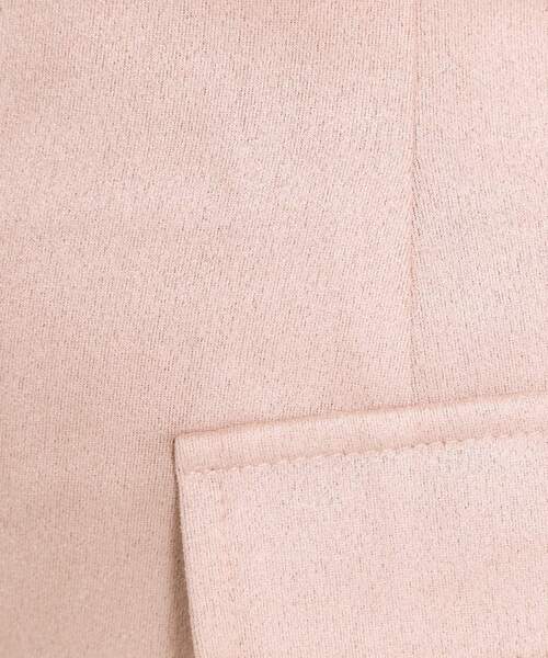 ITS'DEMO（イッツデモ）の「【セットアップ可／手洗い可】カットスエードスカート（スカート・レディース・チャコールグレー/ベビーピンク/アイボリー/グリーン系・00）」の18枚目の写真