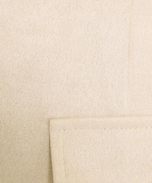 ITS'DEMO（イッツデモ）の「【セットアップ可／手洗い可】カットスエードスカート（スカート・レディース・チャコールグレー/ベビーピンク/アイボリー/グリーン系・00）」の22枚目の写真