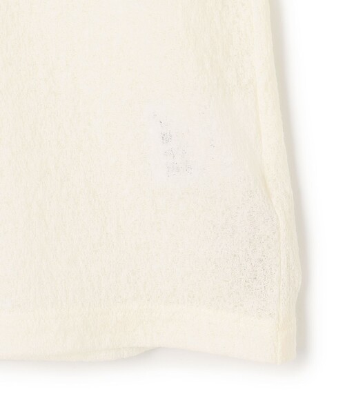 ICB(アイシービー)の「【WEB限定】 コットンレーシージャガード ハイネックカットソー(Tシャツ/カットソー・レディース・アイボリー系/ブラック系・LARGE/X-LARGE)」の9枚目の写真