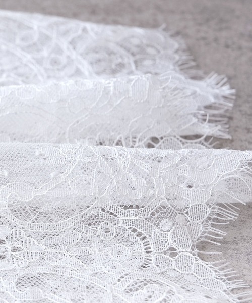 reca（レカ）の「切り替えデザインレーススカート（スカート・レディース・ブラック/オフホワイト・FREE）」の15枚目の写真