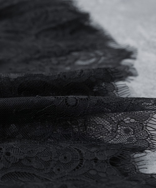 reca（レカ）の「切り替えデザインレーススカート（スカート・レディース・ブラック/オフホワイト・FREE）」の16枚目の写真