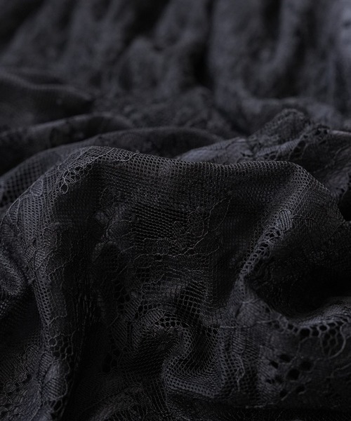 reca（レカ）の「切り替えデザインレーススカート（スカート・レディース・ブラック/オフホワイト・FREE）」の17枚目の写真