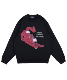 【Anne Valerie Dupond】"Raoul" Crew Neck Sweatshirt