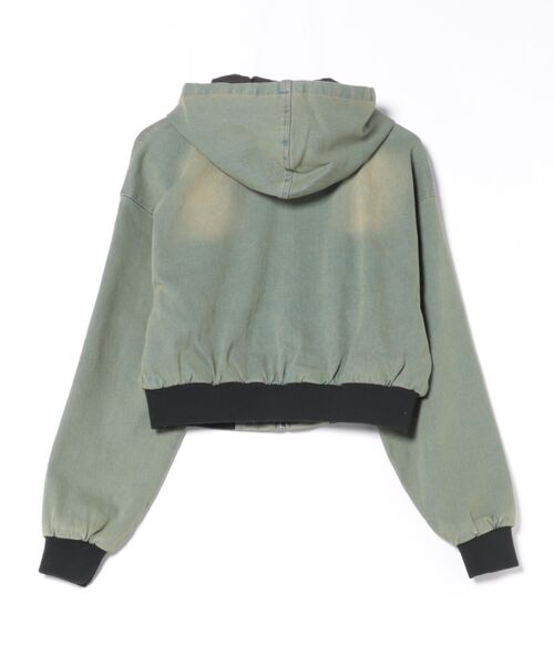 DC(ディーシー)の「DC/ディーシー 26 WS HOOD JACKET LJK261301(その他アウター・レディース・チャコールグレー/ダークインディゴブルー・M)」の10枚目の写真