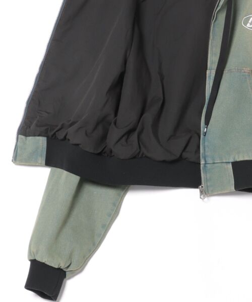 DC(ディーシー)の「DC/ディーシー 26 WS HOOD JACKET LJK261301(その他アウター・レディース・チャコールグレー/ダークインディゴブルー・M)」の11枚目の写真