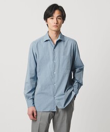 UNITED ARROWS | シャンブレー ワンピースカラー シャツ(シャツ/ブラウス)