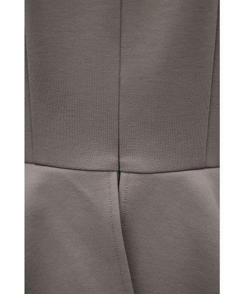 STYLEMIXER(スタイルミキサー)の「ペプラムフリルオールインワン(つなぎ/オールインワン・レディース・ネイビー/グレー・SMALL/MEDIUM)」の9枚目の写真