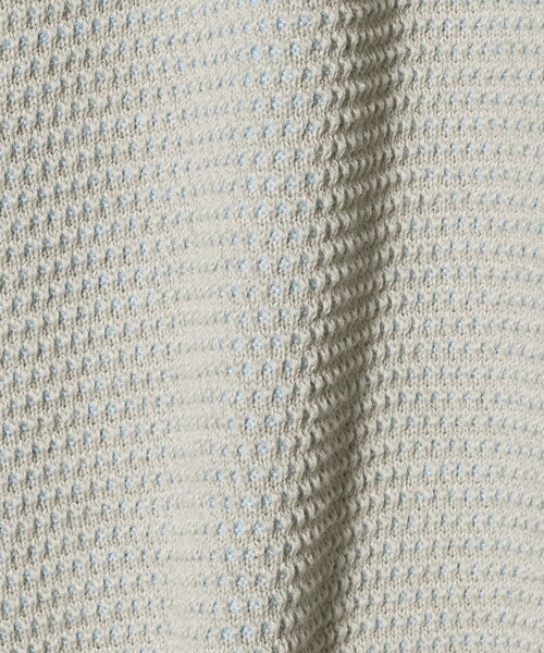 green label relaxing（グリーンレーベルリラクシング）の「コットン リバー カノコ クルーネック ニット（ニット/セーター・メンズ・ホワイト/グレー系/ブラック・L/M/XL/S）」の21枚目の写真