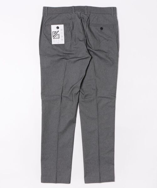 TAKA-Q(タカキュー)の「【ストレッチ 抗菌防臭】タカキュー スリム トラウザー パンツ ツイル(チノパンツ・メンズ・ライトグレー/ネイビー/ブラック/オリーブ・2S/LARGE/3L/S/MEDIUM/X-LARGE)」の5枚目の写真