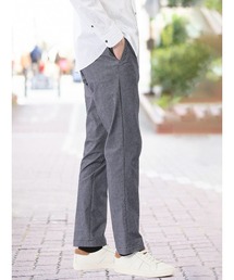 TAKA-Q（タカキュー）の「【ストレッチ 抗菌防臭】タカキュー トラウザーパンツ ツイル（チノパンツ）」