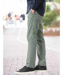 TAKA-Q（タカキュー）の「【ストレッチ 抗菌防臭】タカキュー トラウザーパンツ ツイル（チノパンツ）」