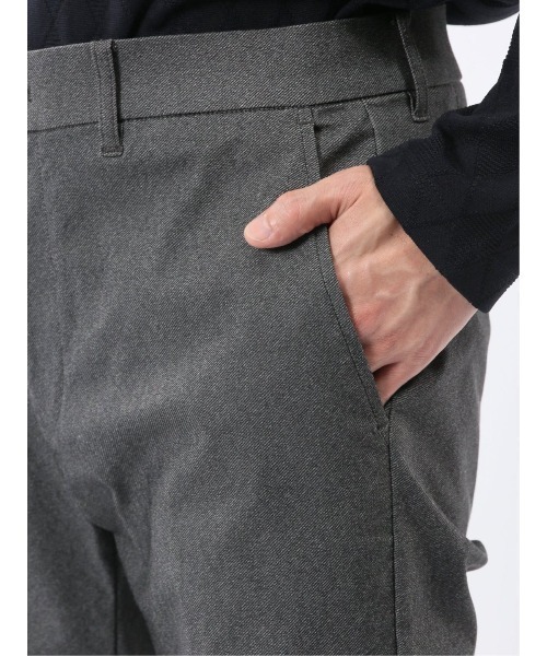 TAKA-Q(タカキュー)の「【ストレッチ 抗菌防臭】タカキュー スリム トラウザー パンツ ツイル(チノパンツ・メンズ・ライトグレー/ネイビー/ブラック/オリーブ・2S/LARGE/3L/S/MEDIUM/X-LARGE)」の21枚目の写真
