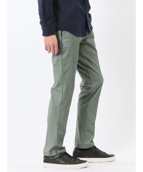 TAKA-Q(タカキュー)の「【ストレッチ 抗菌防臭】タカキュー スリム トラウザー パンツ ツイル(チノパンツ・メンズ・ライトグレー/ネイビー/ブラック/オリーブ・2S/LARGE/3L/S/MEDIUM/X-LARGE)」の7枚目の写真