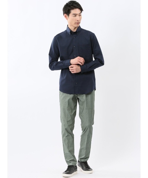 TAKA-Q(タカキュー)の「【ストレッチ 抗菌防臭】タカキュー スリム トラウザー パンツ ツイル(チノパンツ・メンズ・ライトグレー/ネイビー/ブラック/オリーブ・2S/LARGE/3L/S/MEDIUM/X-LARGE)」の8枚目の写真