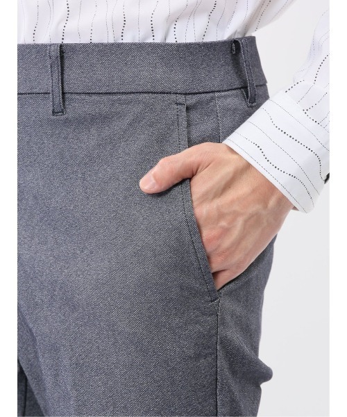 TAKA-Q(タカキュー)の「【ストレッチ 抗菌防臭】タカキュー スリム トラウザー パンツ ツイル(チノパンツ・メンズ・ライトグレー/ネイビー/ブラック/オリーブ・2S/LARGE/3L/S/MEDIUM/X-LARGE)」の12枚目の写真