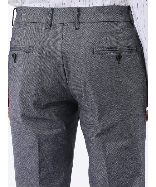 TAKA-Q(タカキュー)の「【ストレッチ 抗菌防臭】タカキュー スリム トラウザー パンツ ツイル(チノパンツ・メンズ・ライトグレー/ネイビー/ブラック/オリーブ・2S/LARGE/3L/S/MEDIUM/X-LARGE)」の14枚目の写真