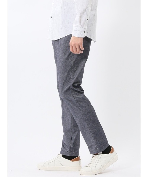 TAKA-Q(タカキュー)の「【ストレッチ 抗菌防臭】タカキュー スリム トラウザー パンツ ツイル(チノパンツ・メンズ・ライトグレー/ネイビー/ブラック/オリーブ・2S/LARGE/3L/S/MEDIUM/X-LARGE)」の16枚目の写真