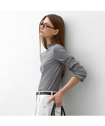 MUE CREASE JERSEY TEE(T-7004)