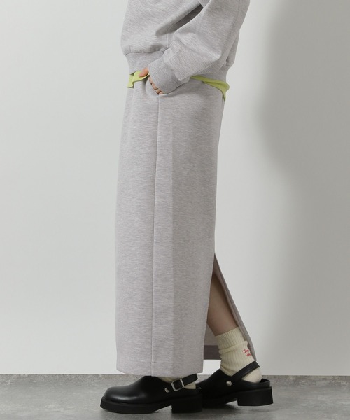 LAKOLE（ラコレ）の「ダンボールナロースカート / 639904（スカート・レディース・グレー/ブラック・FREE）」の11枚目の写真