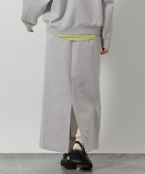 LAKOLE（ラコレ）の「ダンボールナロースカート / 639904（スカート・レディース・グレー/ブラック・FREE）」の12枚目の写真