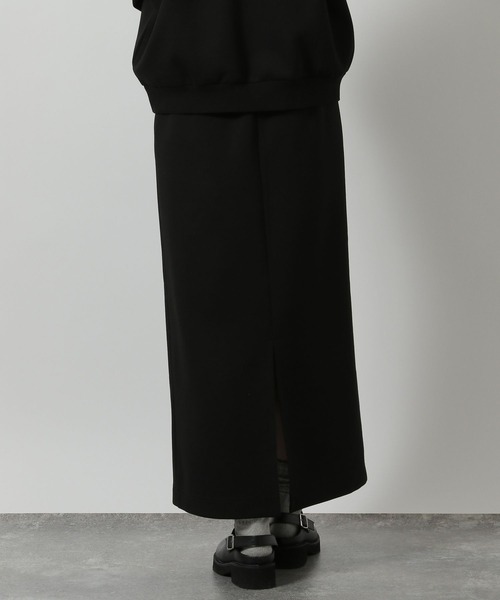 LAKOLE（ラコレ）の「ダンボールナロースカート / 639904（スカート・レディース・グレー/ブラック・FREE）」の7枚目の写真