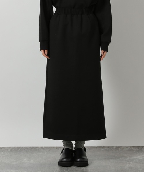 LAKOLE（ラコレ）の「ダンボールナロースカート / 639904（スカート・レディース・グレー/ブラック・FREE）」の13枚目の写真