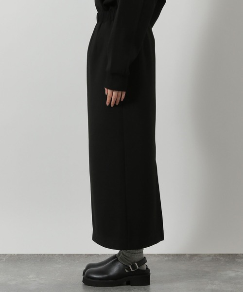 LAKOLE（ラコレ）の「ダンボールナロースカート / 639904（スカート・レディース・グレー/ブラック・FREE）」の14枚目の写真