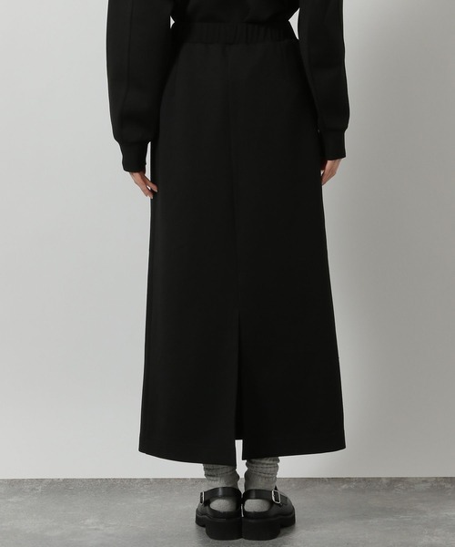 LAKOLE（ラコレ）の「ダンボールナロースカート / 639904（スカート・レディース・グレー/ブラック・FREE）」の15枚目の写真