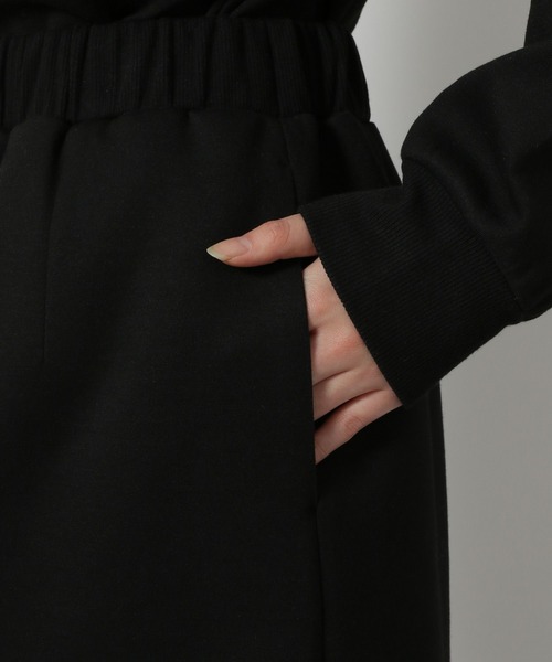 LAKOLE（ラコレ）の「ダンボールナロースカート / 639904（スカート・レディース・グレー/ブラック・FREE）」の17枚目の写真