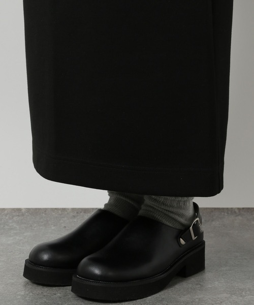 LAKOLE（ラコレ）の「ダンボールナロースカート / 639904（スカート・レディース・グレー/ブラック・FREE）」の18枚目の写真