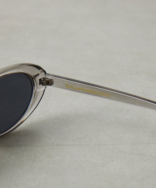 GALLARDAGALANTE(ガリャルダガランテ)の「オーバルフレームアイウェア(その他小物・レディース・グレー/ブラウン・FREE)」の5枚目の写真