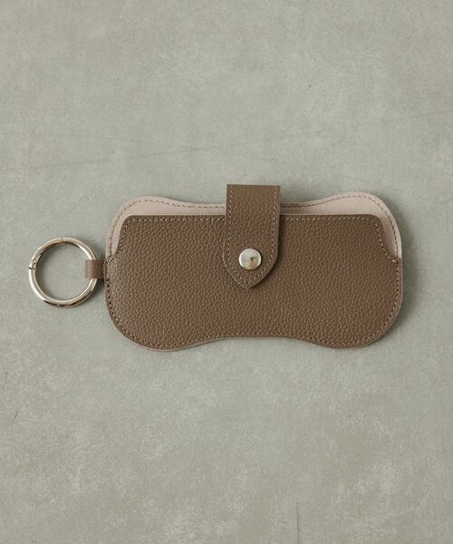 GALLARDAGALANTE(ガリャルダガランテ)の「オーバルフレームアイウェア(その他小物・レディース・グレー/ブラウン・FREE)」の6枚目の写真