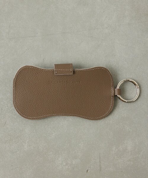 GALLARDAGALANTE(ガリャルダガランテ)の「オーバルフレームアイウェア(その他小物・レディース・グレー/ブラウン・FREE)」の7枚目の写真