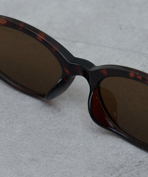 GALLARDAGALANTE(ガリャルダガランテ)の「オーバルフレームアイウェア(その他小物・レディース・グレー/ブラウン・FREE)」の13枚目の写真