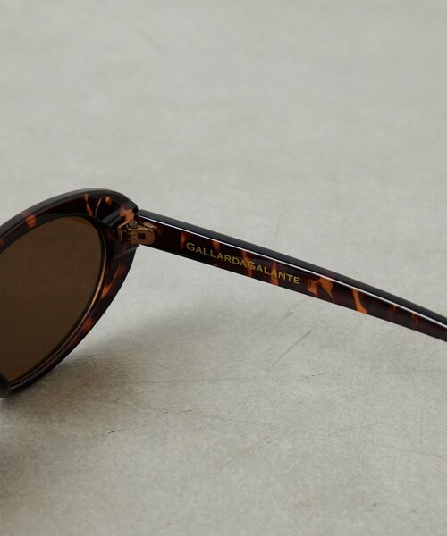 GALLARDAGALANTE(ガリャルダガランテ)の「オーバルフレームアイウェア(その他小物・レディース・グレー/ブラウン・FREE)」の14枚目の写真