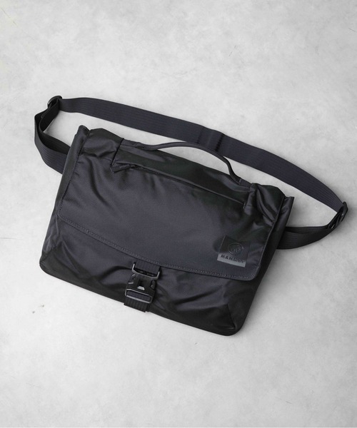 メッセンジャーバッグ MAMMUT Xeron Messenger 8 black ☆MAMMUT （マムート）☆Xeron Messenger 8（ショルダーバッグ