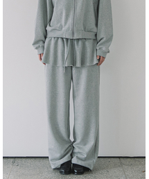 OVERSIZE SKIRT SWEATPANTS(GREY)