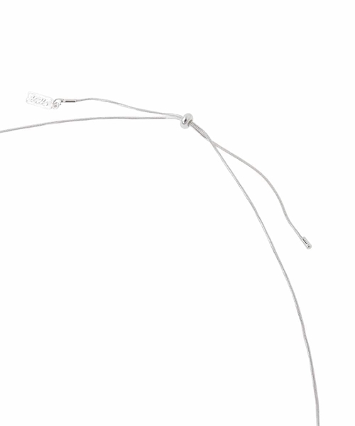 MK MICHEL KLEIN(エムケーミッシェルクラン)の「リングモチーフロングネックレス(ネックレス・レディース・ゴールド/シルバー・38)」の6枚目の写真