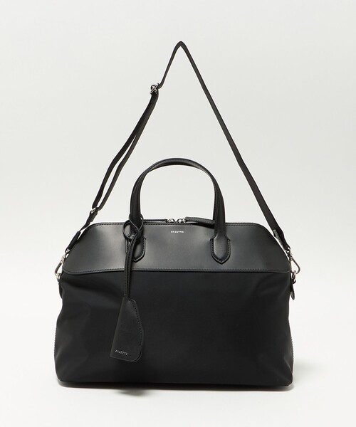 EMMEL REFINES（エメルリファインズ）の「＜ORSETTO＞NY/L  ボストンバッグ＜ Select by EMMEL REFINES ＞（ボストンバッグ・レディース・ブラック・FREE）」の2枚目の写真