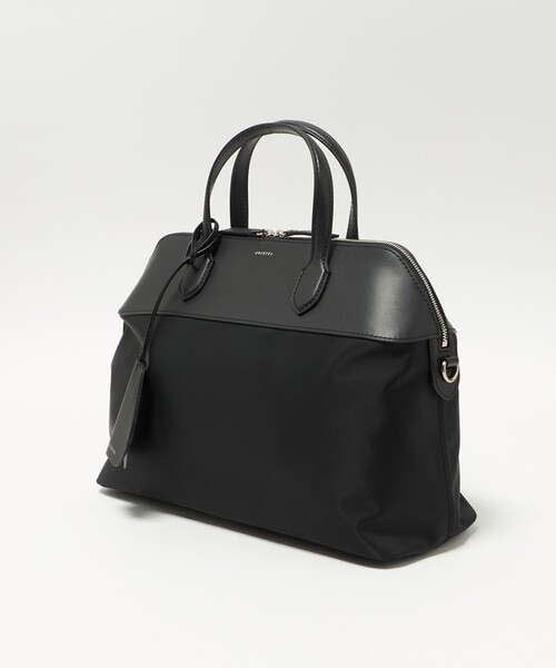 EMMEL REFINES（エメルリファインズ）の「＜ORSETTO＞NY/L  ボストンバッグ＜ Select by EMMEL REFINES ＞（ボストンバッグ・レディース・ブラック・FREE）」の5枚目の写真