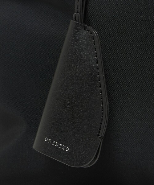 EMMEL REFINES（エメルリファインズ）の「＜ORSETTO＞NY/L  ボストンバッグ＜ Select by EMMEL REFINES ＞（ボストンバッグ・レディース・ブラック・FREE）」の9枚目の写真