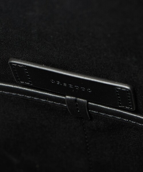 EMMEL REFINES（エメルリファインズ）の「＜ORSETTO＞NY/L  ボストンバッグ＜ Select by EMMEL REFINES ＞（ボストンバッグ・レディース・ブラック・FREE）」の11枚目の写真