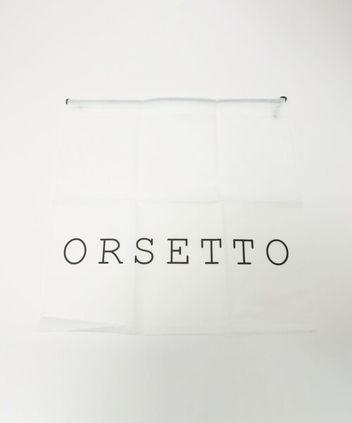 EMMEL REFINES（エメルリファインズ）の「＜ORSETTO＞NY/L  ボストンバッグ＜ Select by EMMEL REFINES ＞（ボストンバッグ・レディース・ブラック・FREE）」の13枚目の写真